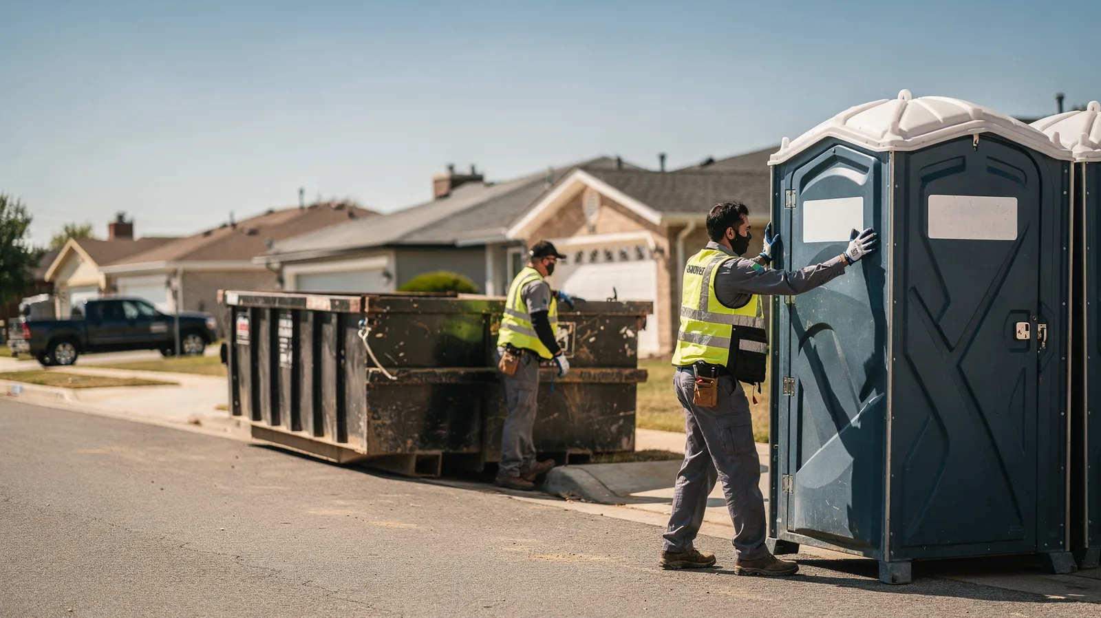 Porta Potty Rental in Stonington, IL near me